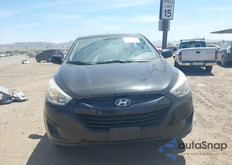 2015 Hyundai Tucson Gls из США, поврежденный, VIN KM8JTCAF7FU099526